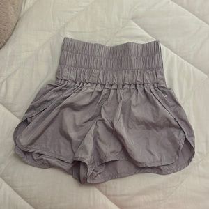 Light Purple Free People Shorts